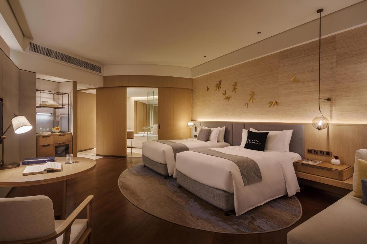 The Yuluxe Sheshan, Shanghai, A Tribute Portfolio Hotel Songjiang Екстериор снимка